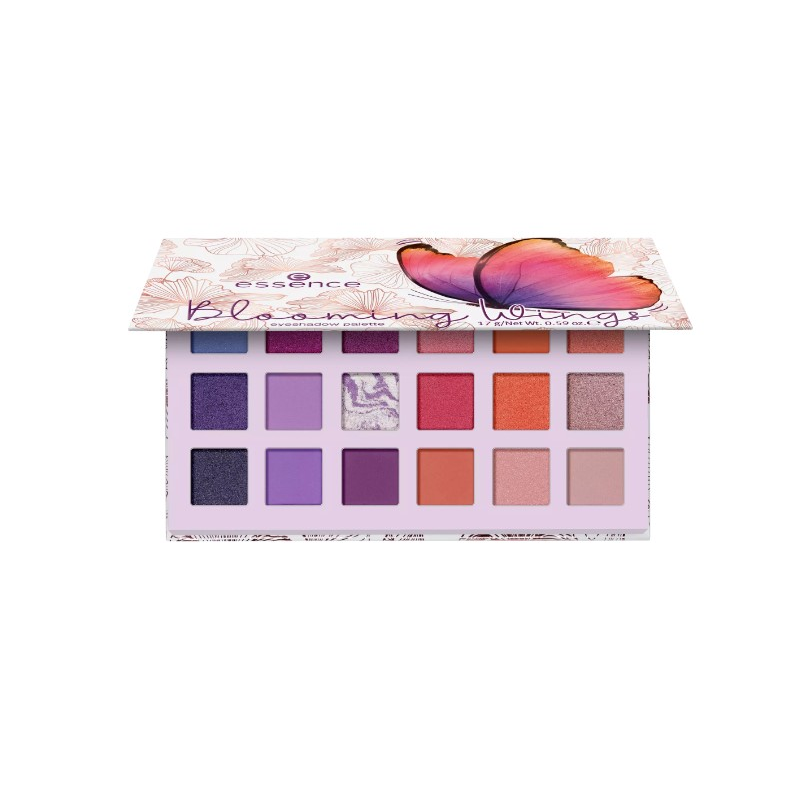 Essence Blooming Wings Eyeshadow Palette Fard à Paupières