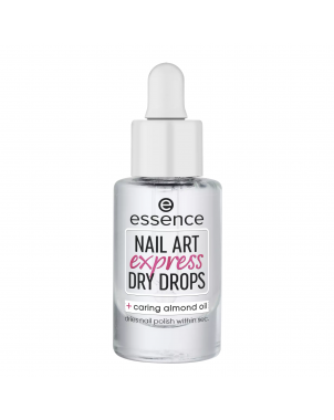 Essence Nail Art Express Dry Drops Gouttes Séchantes pour Vernis à Ongles