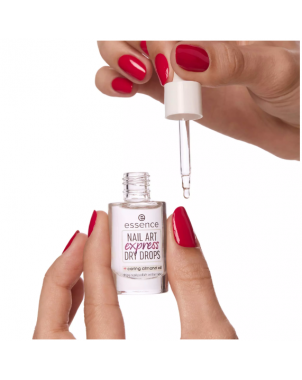 Essence Nail Art Express Dry Drops Gouttes Séchantes pour Vernis à Ongles