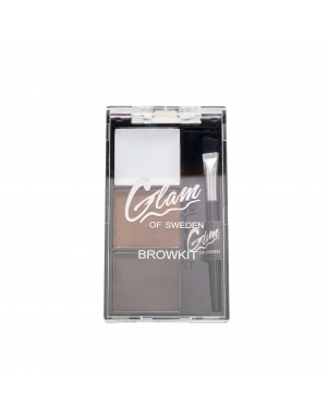 Brow Kit Palette à Sourcils Eyebrow Colour Glam of Sweden