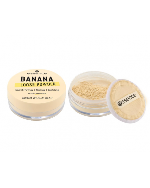 Essence Banana Loose Powder Poudre Libre Banane