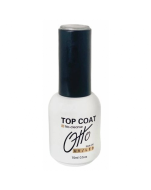 Otto Top Coat 10ml Vernis Permanents Onglerie