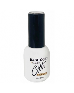 Otto Base Coat 10ml Vernis Permanents Onglerie