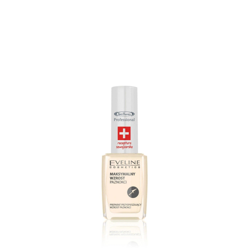Eveline Maximum Nails Growth 12ml Soins Accélérateur de Croissance Maximale des Ongles Nail Therapy