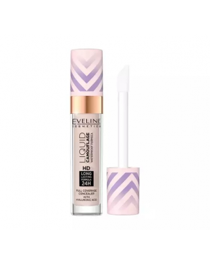 Eveline Liquid Camouflage Waterproof Concealer 7,5ml Anti Cernes Correcteur 02 Light Vanilla