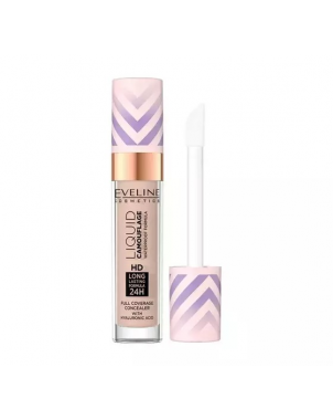 Eveline Liquid Camouflage Waterproof Concealer 7,5ml Anti Cernes Correcteur 05 Light Sand