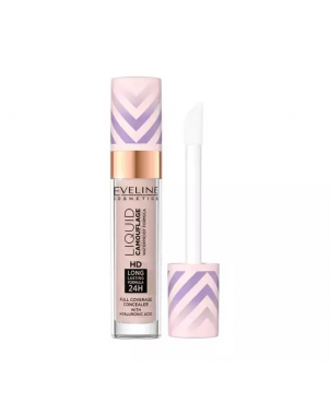 Eveline Liquid Camouflage Waterproof Concealer 7,5ml Anti Cernes Correcteur 03 Soft Natural