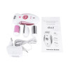 Epilateur KEMEI 4 en 1 - Rechargeable Epilation Rapide Confortable