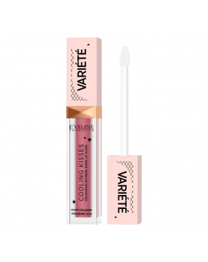 Eveline Lip Gloss Variété Cooling Kissies 05 New Romance - Brillant à Lèvres Volumateur Effet Rafraîchissant