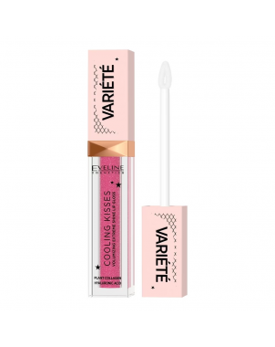 Eveline Lip Gloss Variété Cooling Kissies 06 Amazing Kiss - Brillant à Lèvres Volumateur Effet Rafraîchissant