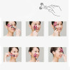 Rouleau de massage 3D Visage - Lifting, Anti-rides, ridules