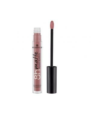 Essence 8h Matte Liquid Lipstick 02 Silky Hazelnut - Rouge à Lèvres Liquide Matte Waterproof