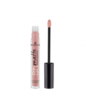 Essence 8h Matte Liquid Lipstick 03 Soft Beige - Rouge à Lèvres Liquide Matte Waterproof