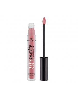 Essence 8h Matte Liquid Lipstick 04 Rose Nude - Rouge à Lèvres Liquide Matte Waterproof