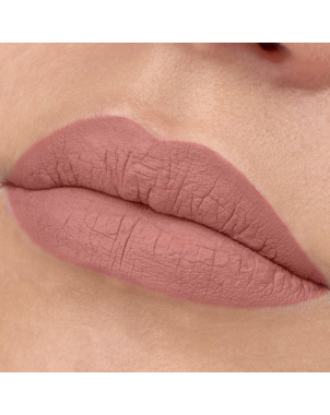 Essence 8h Matte Liquid Lipstick 04 Rose Nude - Rouge à Lèvres Liquide Matte Waterproof