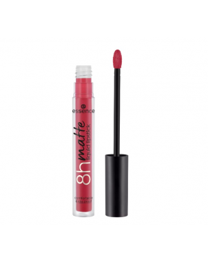 Essence 8h Matte Liquid Lipstick 07 Classic Red - Rouge à Lèvres Liquide Matte Waterproof