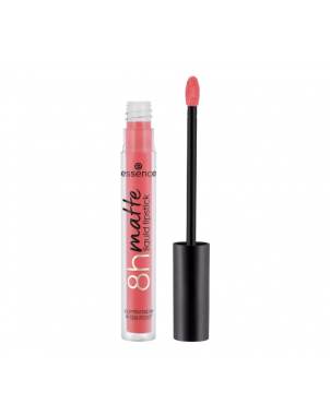 Essence 8h Matte Liquid Lipstick 09 Fiery Red - Rouge à Lèvres Liquide Matte Waterproof