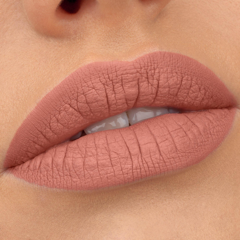 Essence 8h Matte Liquid Lipstick 03 Soft Beige - Rouge à Lèvres Liquide Matte Waterproof