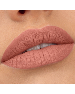 Essence 8h Matte Liquid Lipstick 03 Soft Beige - Rouge à Lèvres Liquide Matte Waterproof