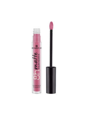 Essence 8h Matte Liquid Lipstick 05 Pink Blush - Rouge à Lèvres Liquide Matte Waterproof