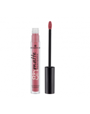 Essence 8h Matte Liquid Lipstick 11 Mitsy Rose - Rouge à Lèvres Liquide Matte Waterproof