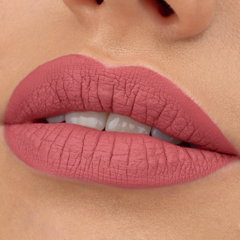 Essence 8h Matte Liquid Lipstick 11 Mitsy Rose - Rouge à Lèvres Liquide Matte Waterproof