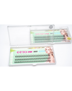 Otto Extension Cils à Cils 12mm Soins Cils Eyelashes