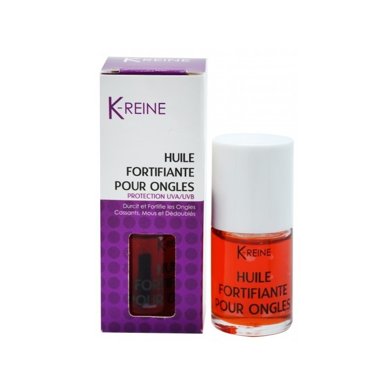 Huile Fortifiante K-Reine Ongles et Cuticules - Protection Hydratation