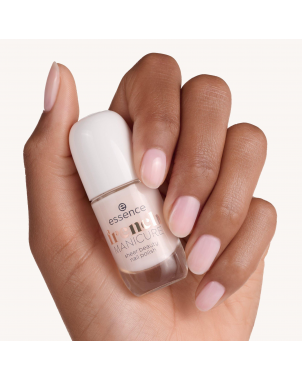 Essence French Manicure Sheer Beauty Nail Polish Vernis à Ongles Couleur Nude Pêche 8ml