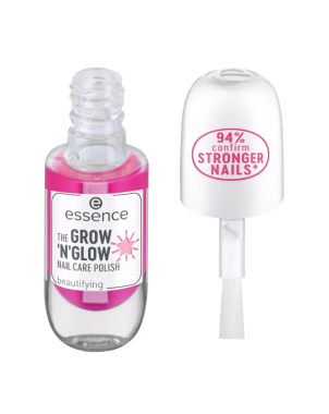 Essence Soins Ongles The Grow' N 'Glow Nail Care Polish 8ml