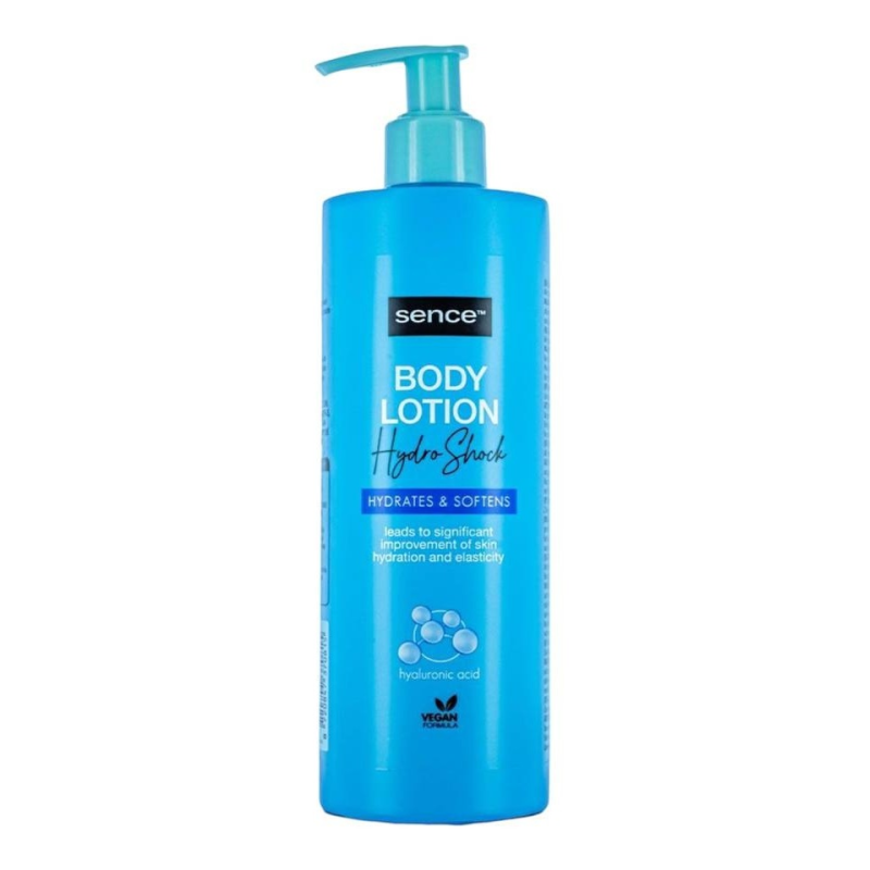 Sence Body Lotion Hydro Shock 400ml Lait de Corps Hydratant