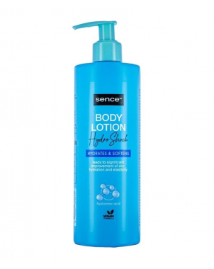 Sence Body Lotion Hydro Shock 400ml Lait de Corps Hydratant à l'Acide Hyaluronique Hydrates & Softens