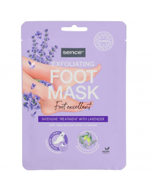 Sence Masque Exfoliant pour les Pieds Exfoliating Foot Mask à la Lavande