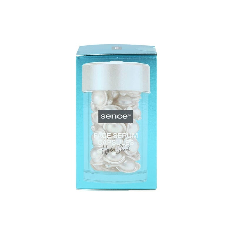 Sence Capsules Sérum Hydro Shock pour Visage à l'Acide Hyaluronique Hydrating & Soothing 21pcs