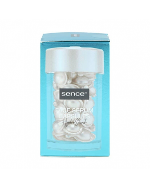 Sence Capsules Sérum Hydro Shock pour Visage à l'Acide Hyaluronique Hydrating & Soothing 21pcs