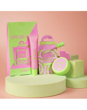 Sence Coffret Soins des Lèvres Lips Like Sugar Lip Care Kit 4pcs