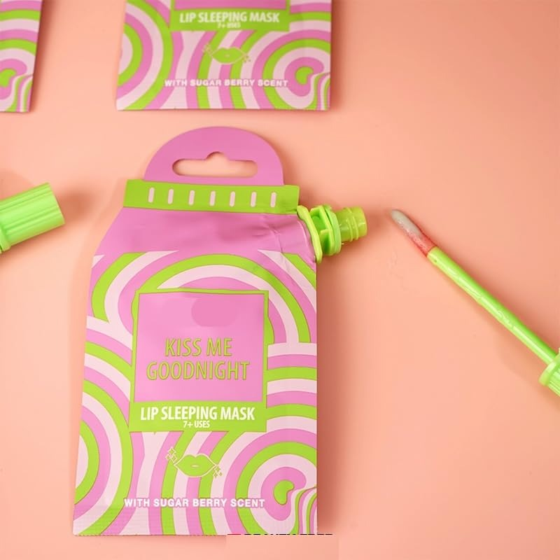 Sence Coffret Soins des Lèvres Lips Like Sugar Lip Care Kit 4pcs