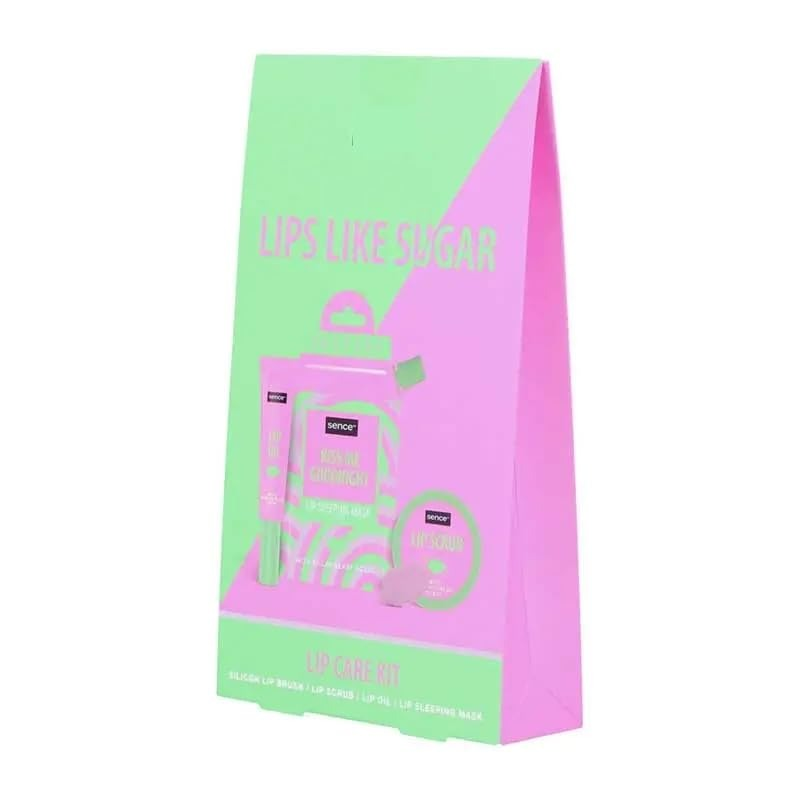 Sence Coffret Soins des Lèvres Lips Like Sugar Lip Care Kit 4pcs