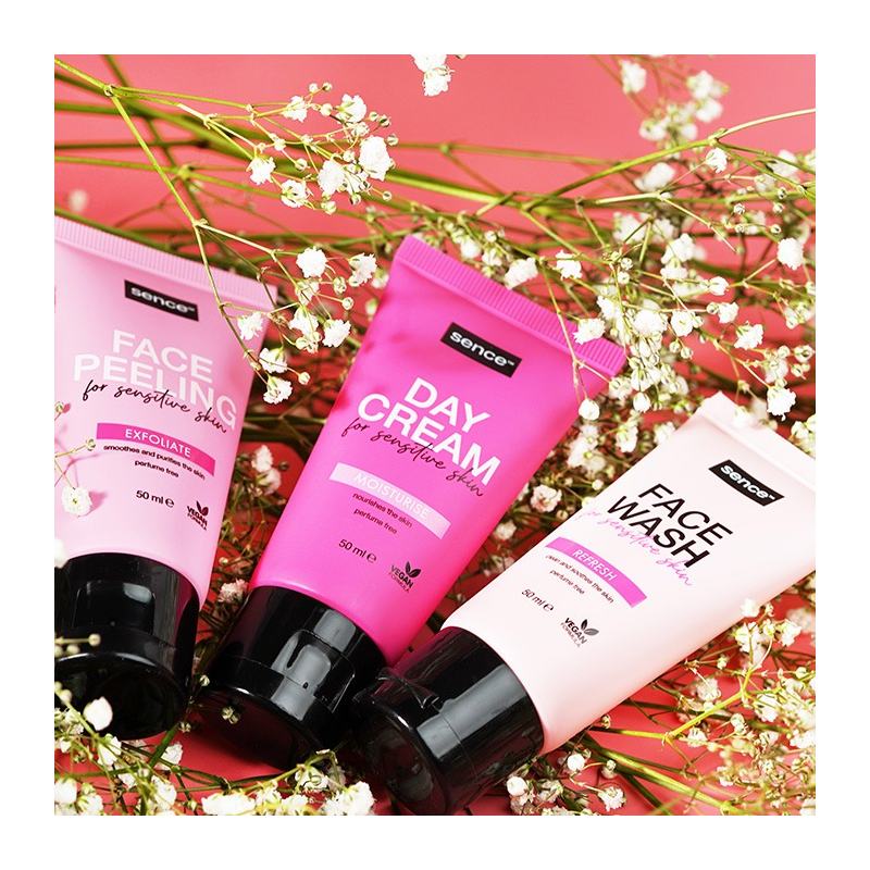 Sence Coffret Nettoyage Visage pour Peaux Sensibles Sensitive Cleansing Face Set