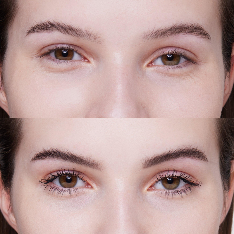 Essence Mascara Lash Princess Volume Mascara Brosse Concave pour un Regard Intense