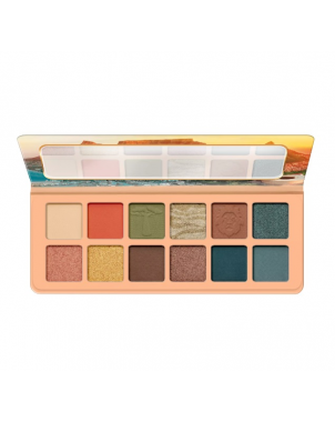 Essence Welcome to Cape Town Palette Fard à Paupières Eyeshadow Palette 12 Couleurs