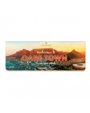 Essence Welcome to Cape Town Palette Fard à Paupières Eyeshadow Palette 12 Couleurs