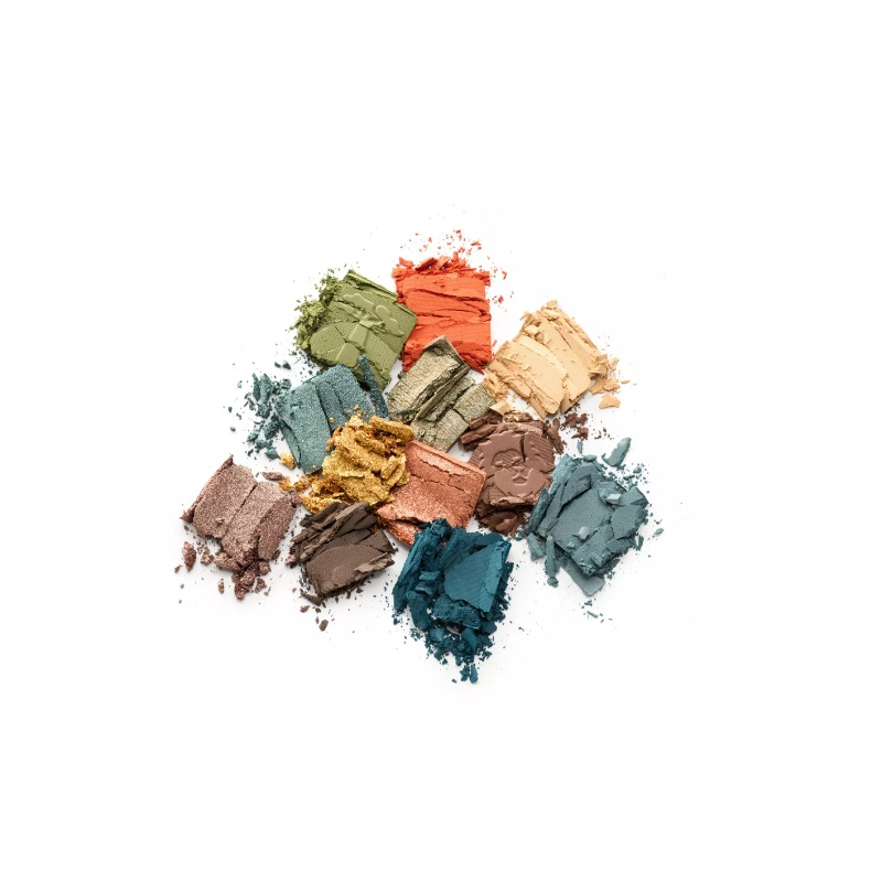 Essence Palette Fard à Paupières Welcome to Cape Town Eyeshadow Palette 12 Couleurs