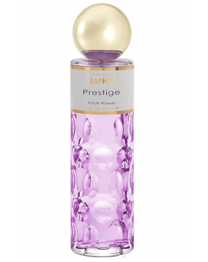 Parfums Saphir Prestige Eau De Parfum Avec Vaporisateur pour Femme 200ml