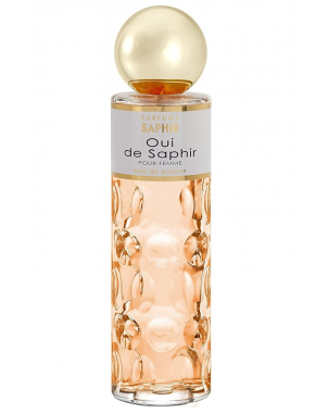 Parfums Saphir Oui de Saphir Eau De Parfum Avec Vaporisateur pour Femme 200ml