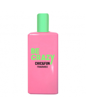 Parfums Saphir Chic & Fun Be Crazy Eau de Cologne 50ml