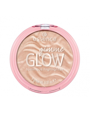 Essence Highlighter Poudre 10 Glowy Champagne Gimme Glow Luminous Highlighter Illuminateur