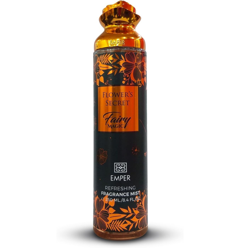 Body Mist Flower's Secret Fairy Magic 250ml Emper Perfumes Brume Corporelle Parfumé