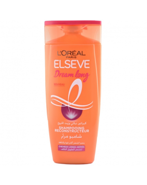 Elseve Dream Long Shampoing Reconstructeur Huile de Ricin et Kératine Végétale 200ml