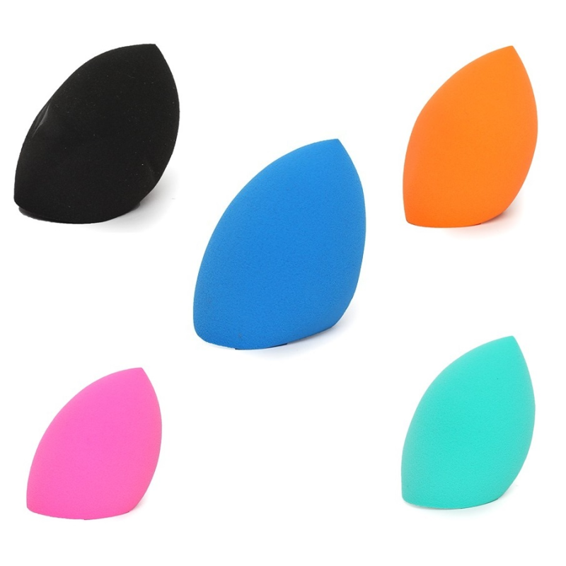 Azal Eponge Maquillage Biseauté MUP2-1 Eponge Fond de Teint